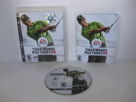 Tiger Woods PGA Tour 09 - PS3 Game